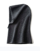 New Pure Cashmere Knitted Scarf And Hat