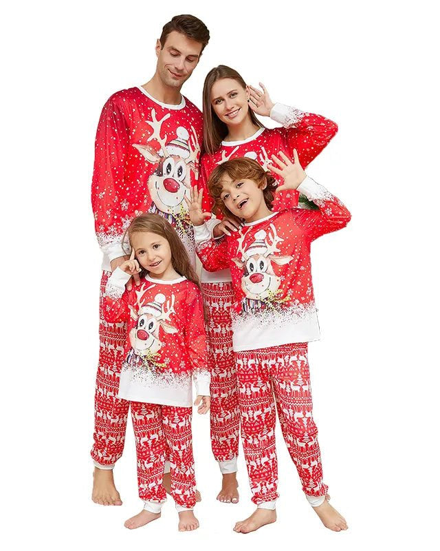 Family Christmas Matching Pajamas Set