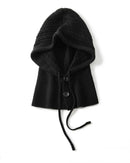 Cashmere Knitted Fashion Scarf And Hat