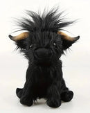 Highland Cow Plush Stuffed Animal Doll