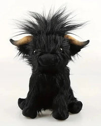 Highland Cow Plush Stuffed Animal Doll