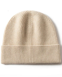 Solid Color Cashmere Soft Knit Hat