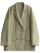 Retro Double-sided Woolen Coats