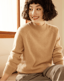 Cashmere Turtleneck Knitted Fashion Sweater
