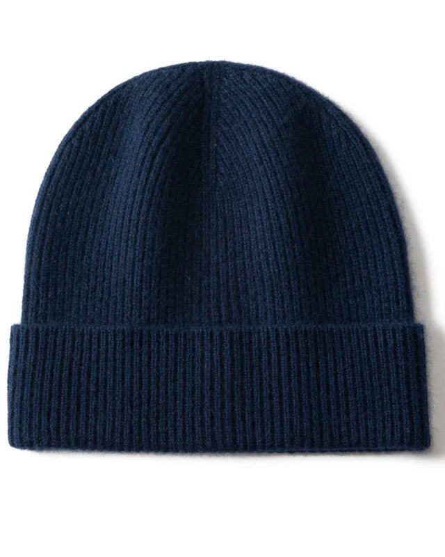 Solid Color Cashmere Soft Knit Hat