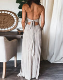 Women's Casual Beach-Style Long Dress