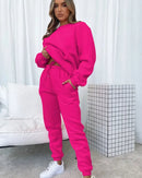 Thicken Sweatshirt & Pants Set