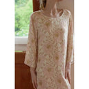 Chinese Style Retro Flower Print Sleepdress