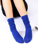 Soft Knit Casual Mid-Calf Socks