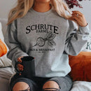 Schrute Farms Long Sleeve Pullover Sweatshirt