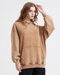 Cotton Loose Retro Thicken Hoodie