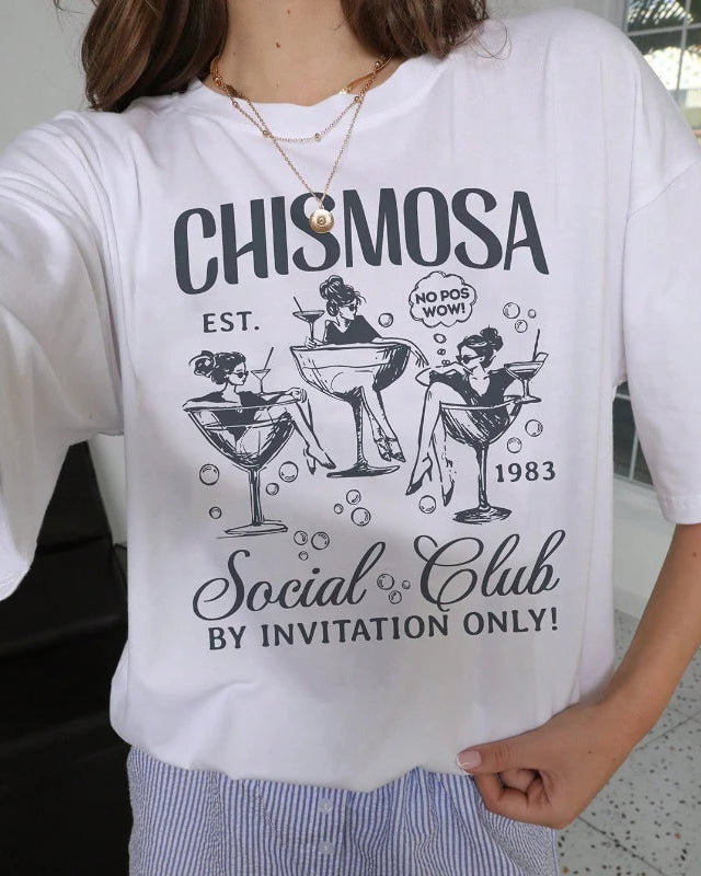 Pure Cotton Crew-Neck Printed T-Shirt