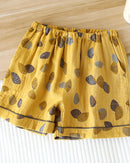 Cotton Printed Lounge Shorts
