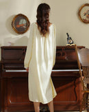 Cotton Round Neck Plus Size Nightdress