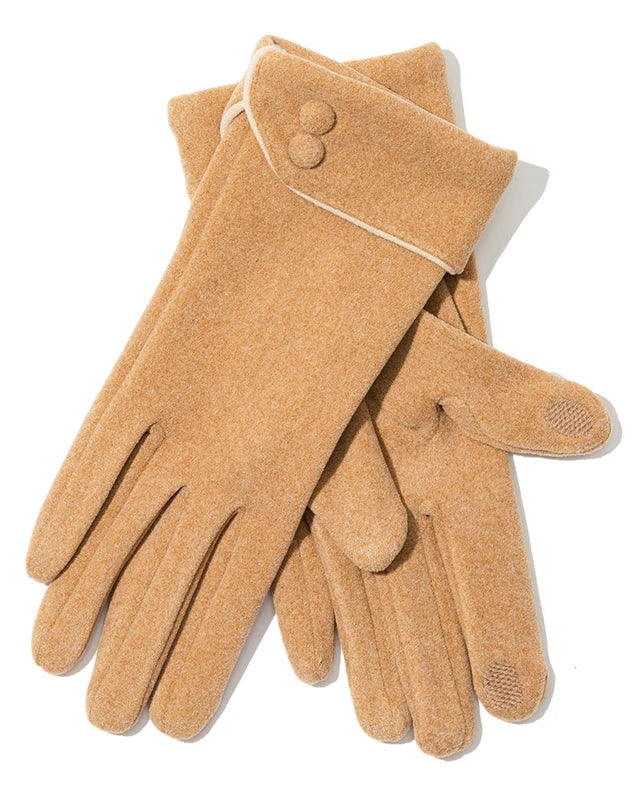 Minimal Everyday Wrist Length Gloves