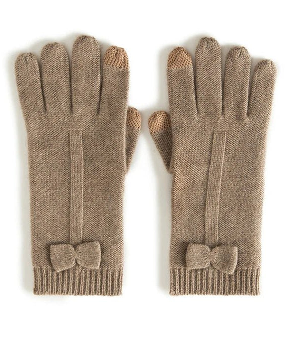 Full Finger Pure Cashmere Gloves