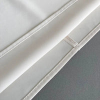 Long Sleeve V-neck Slim Waist Dress