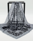 Printed Square Scarf Shawl & Headband