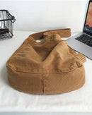Soft Canvas Crossbody Shoulder Bag