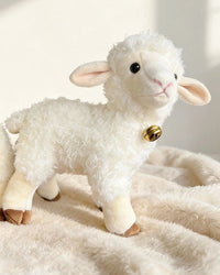 Bell Lamb Plush Stuffed Animal Toy