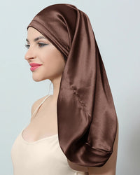Silk Sleep Hair Cap