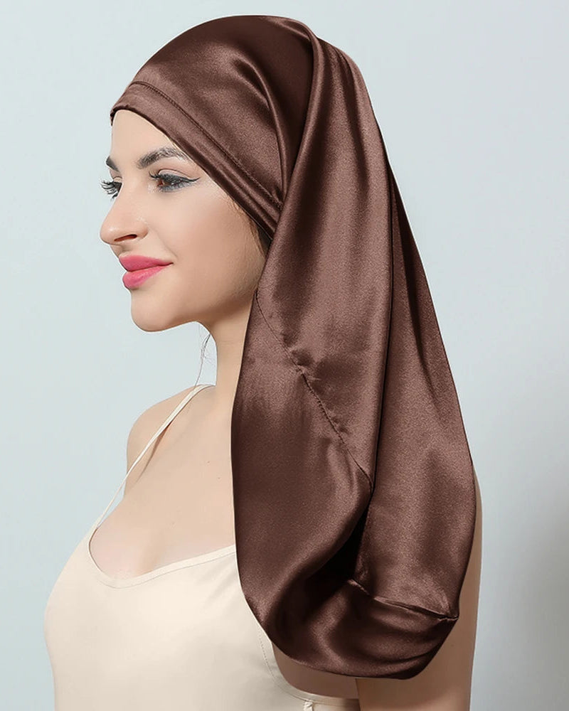 Silk Sleep Hair Cap