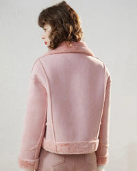 Plus Velvet Thickened Short Jacket