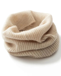 An understated winter essential, this cashmere loop scarf adds soft warmth and polished texture to simple layers.