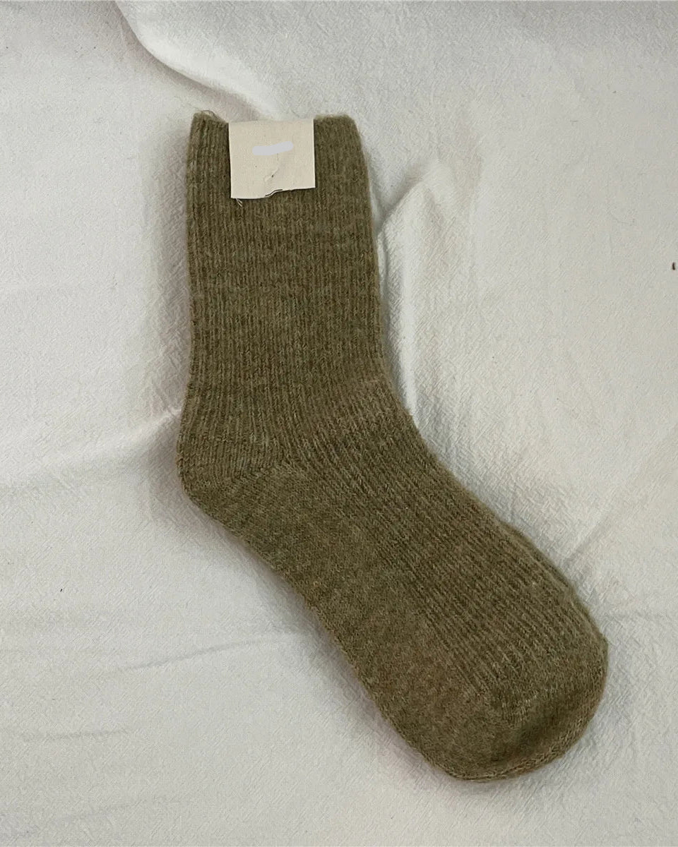 Cozy Knit Thermal Mid-Calf Socks