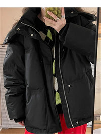 Thicken Hooded Down Parka