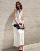 Stylish V-Neck Sleeveless Loose Camisole