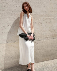 Stylish V-Neck Sleeveless Loose Camisole