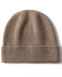 Winter new cashmere solid color thick knitted beanie, soft warm streetwear cap ideal for autumn outdoor activities and daily casual styling needs.
