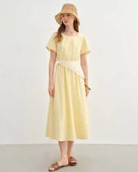 Summer new elegant long dress for women - three-color choice, high-waist slim fit and chic style, perfect for formal events, summer dinners or refined everyday wear.