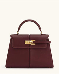 women's designer handbag - new  large square crossbody, high-end quality great for work commutes, brunch dates or polished evening styling.