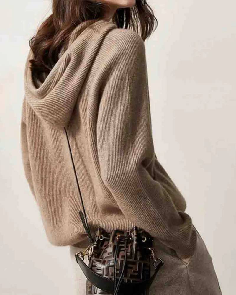 Super Soft 100% Wool Hoodie