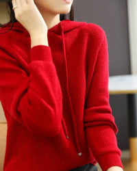 Super Soft 100% Wool Hoodie