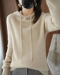 Super Soft 100% Wool Hoodie