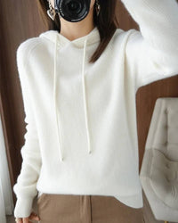 Super Soft 100% Wool Hoodie