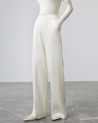 Machine Washable Wool Cotton Lounge Pants