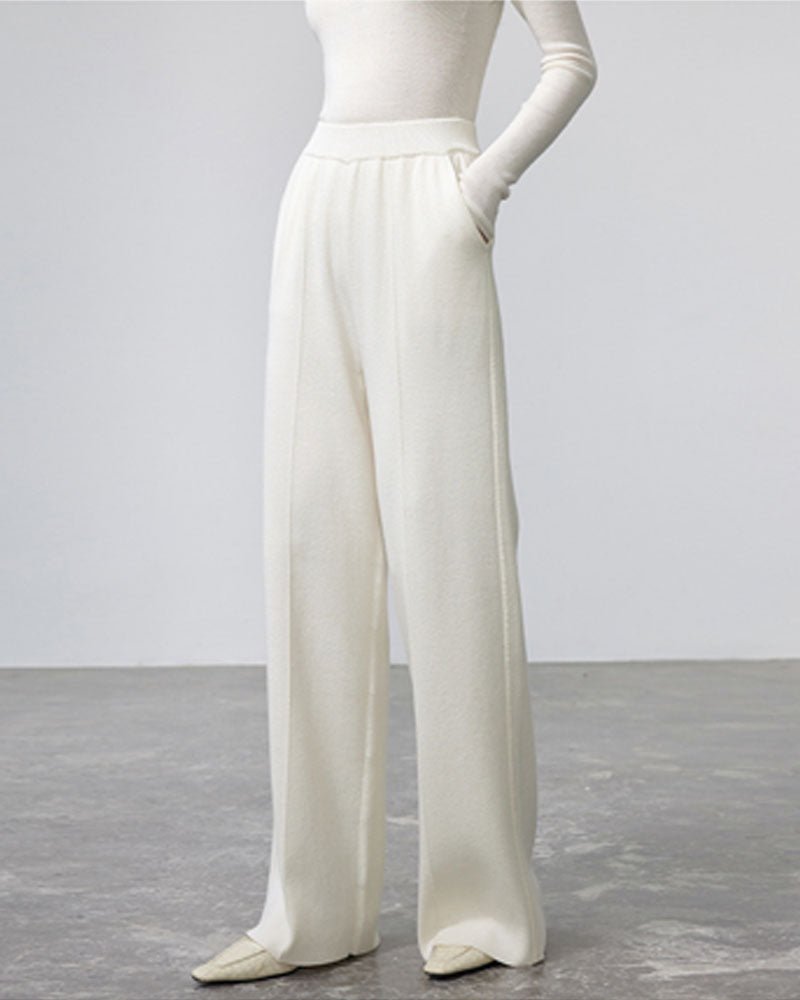Machine Washable Wool Cotton Lounge Pants