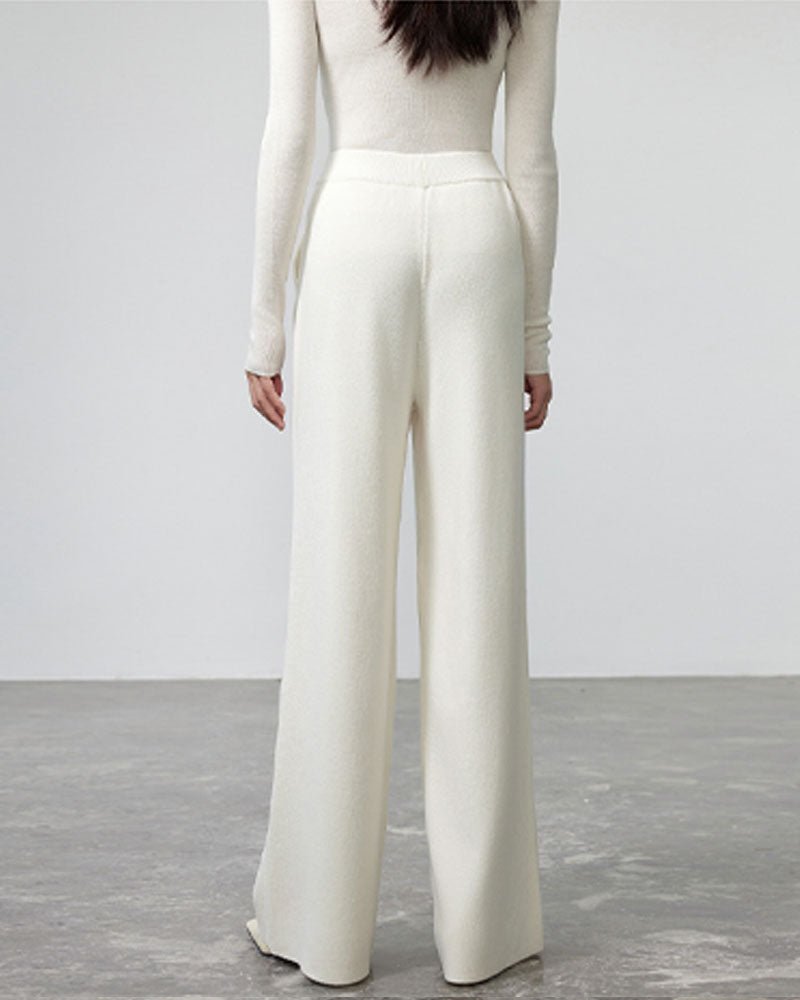 Machine Washable Wool Cotton Lounge Pants