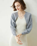 Cashmere Poncho Scarf