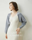 Cashmere Poncho Scarf