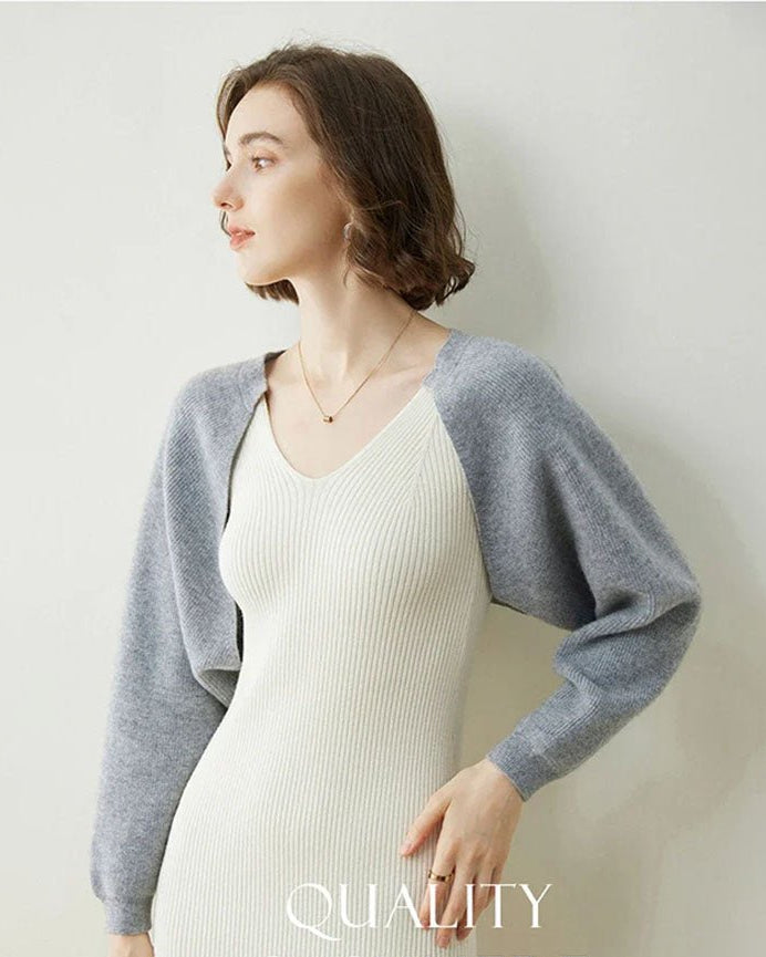 Cashmere Poncho Scarf