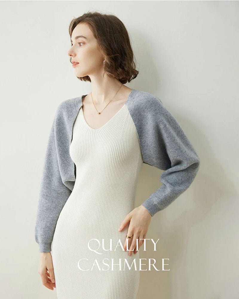 Cashmere Poncho Scarf