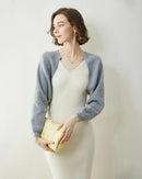 Cashmere Poncho Scarf