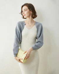 Cashmere Poncho Scarf