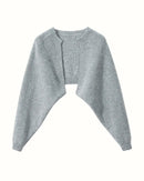 Cashmere Poncho Scarf