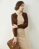 Cashmere Poncho Scarf